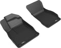 3D MAXpider 19-23 Audi A6/A7 / 21-24 RS6/RS7 Kagu 1st Row Floormats - Black L1AD05411509