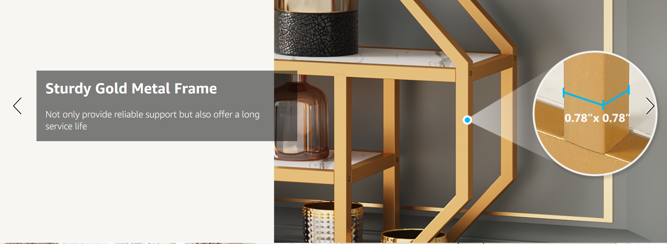 70.9" Extra Long Console Table, Modern