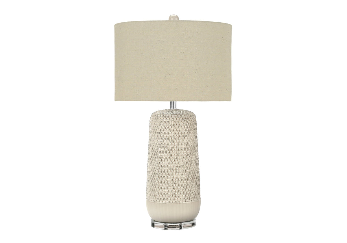 31" Height Contemporary Boho Table Lamp