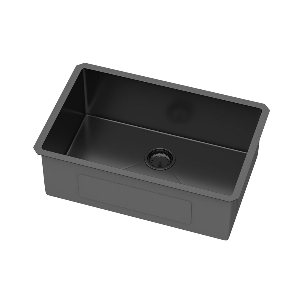 28 Inch Undermount Sink - Gunmetal