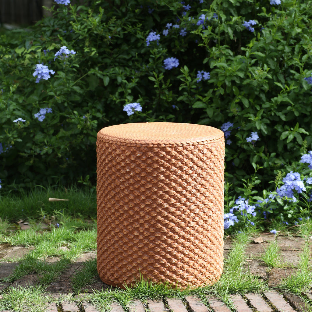 Evie Outdoor Patio Round MGO Side Table