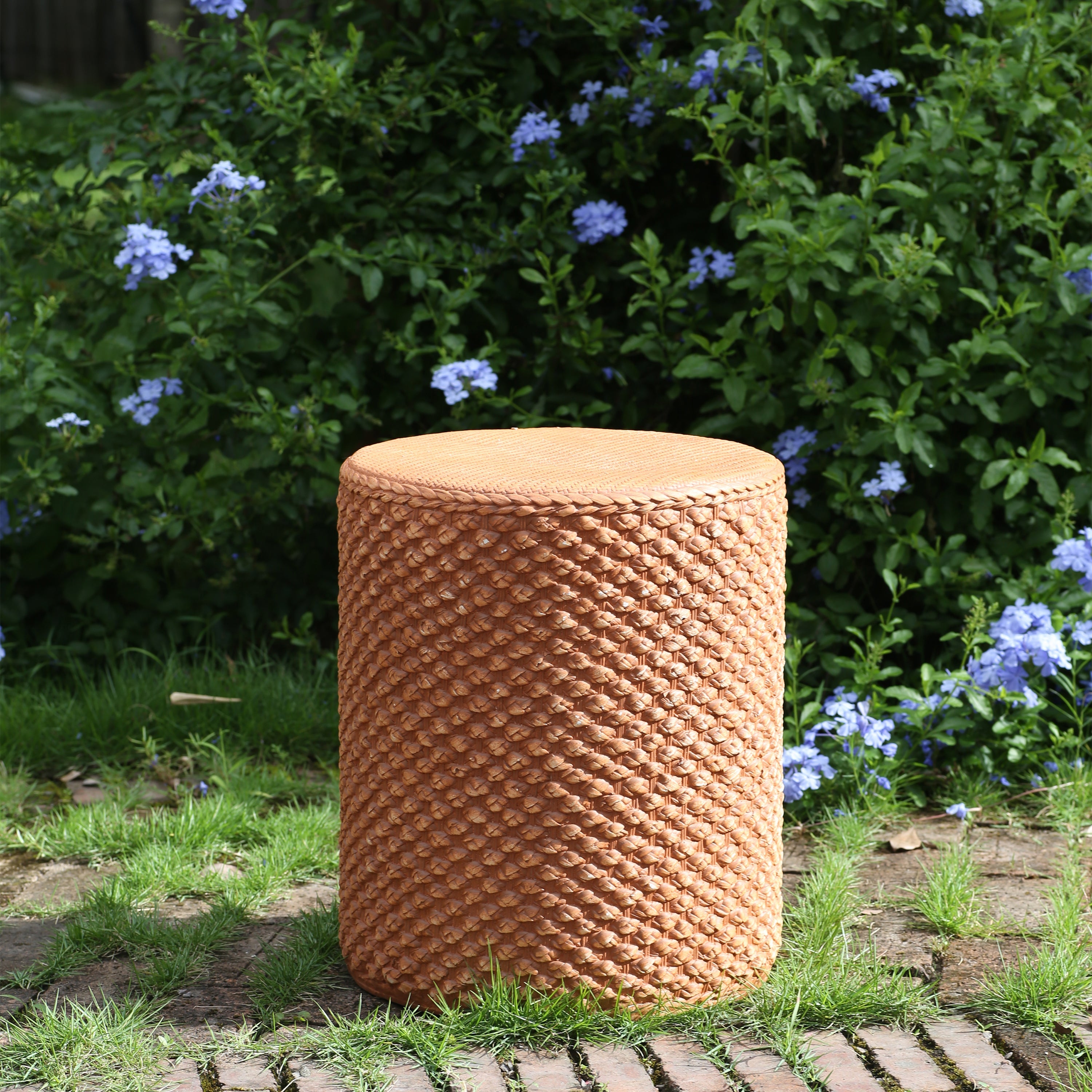 Evie Outdoor Patio Round MGO Side Table