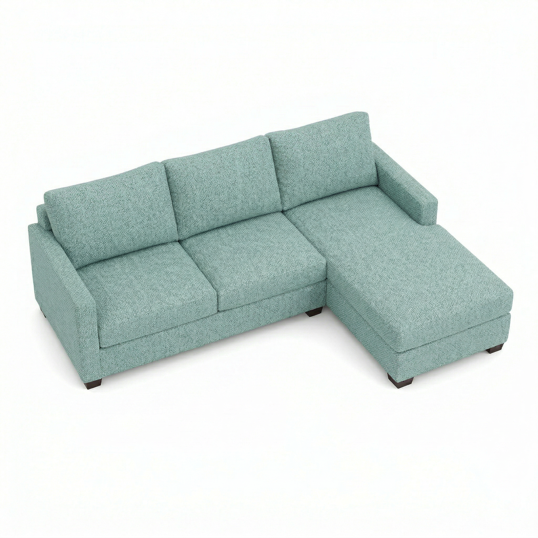 Modena Sectional – Custom Fabric Options