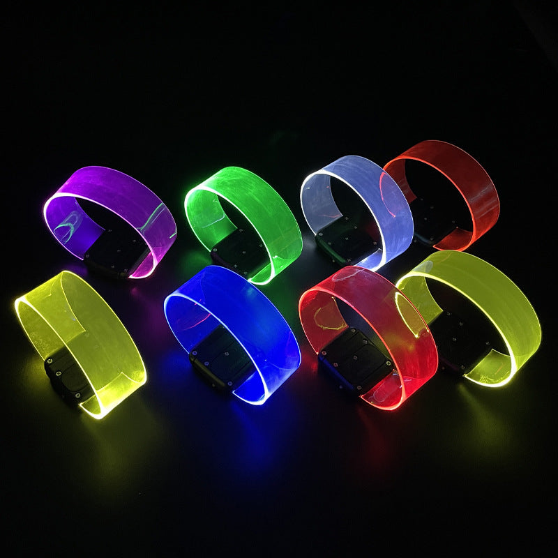 Concert And Music Festival Cheering Props LED Light-up Wristbands