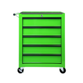 Rolling Metal Tool Chest with 5 Drawers