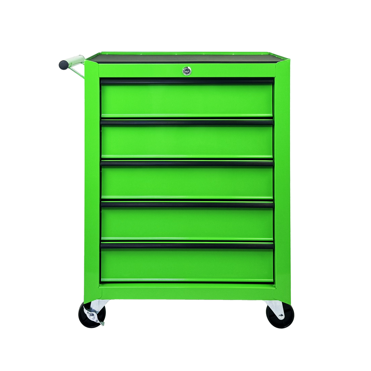 Rolling Metal Tool Chest with 5 Drawers