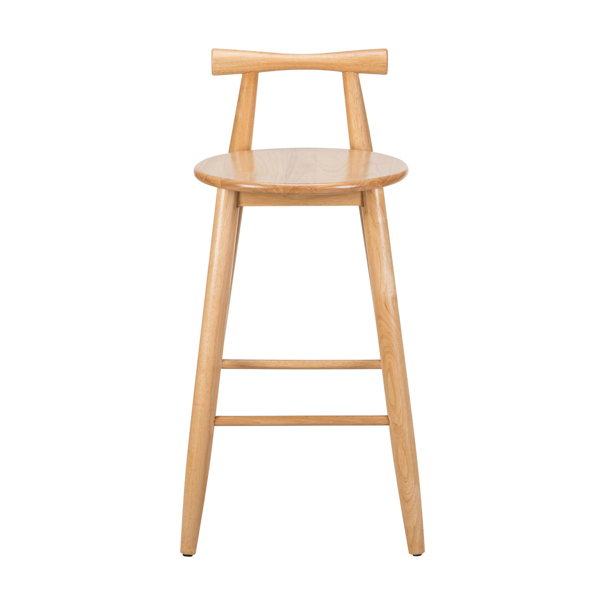 Grove Indoor Rubberwood Barstool