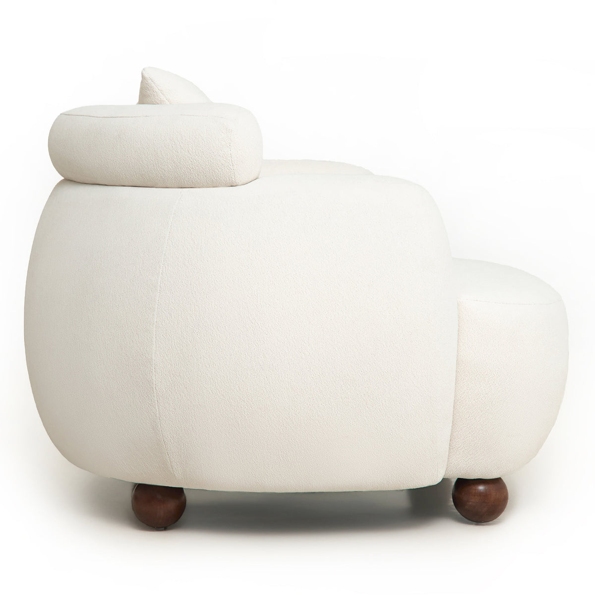 Nordic Style Lazy-Style Club Chair