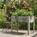 40-Inch Raised Garden Bed with Legs