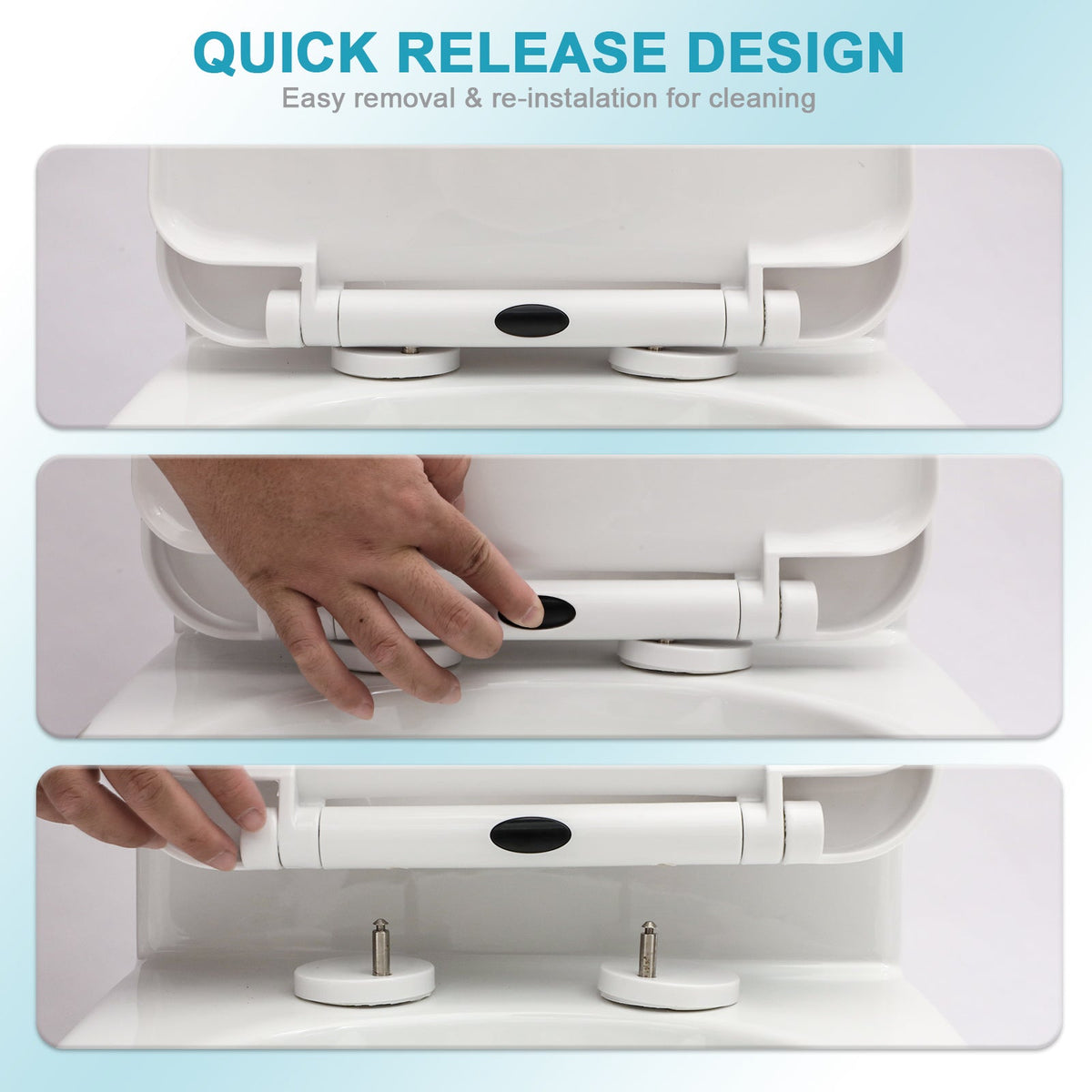 Ceramic One Piece Toilet for Bathroom