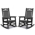 Outdoor Rocking Chair Set of 2