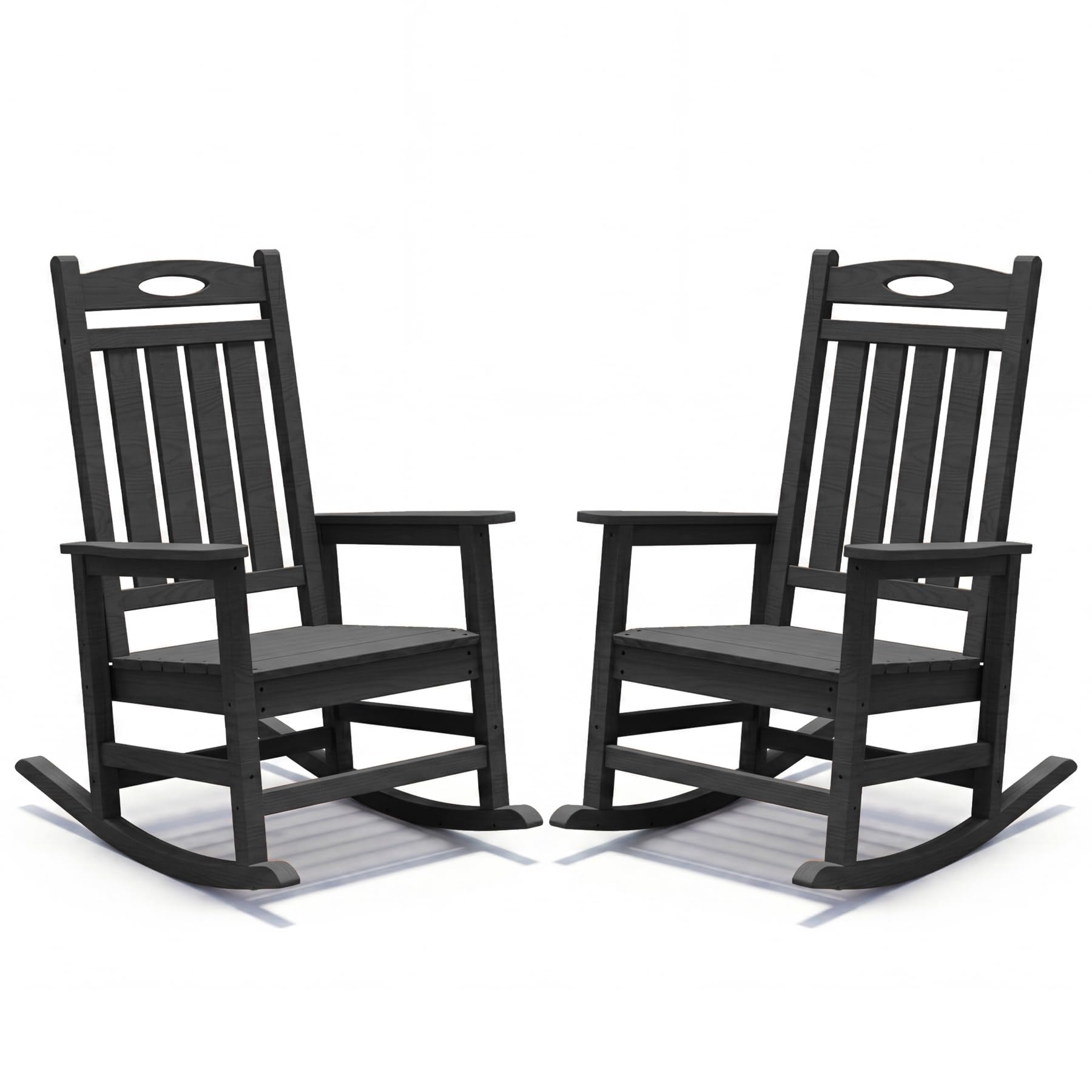 Outdoor Rocking Chair Set of 2