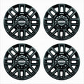 Ford Racing 05-20 F-Super Duty 20in x 8in Wheel Package with TPMS Kit - Black M-1007K-SU2008EB