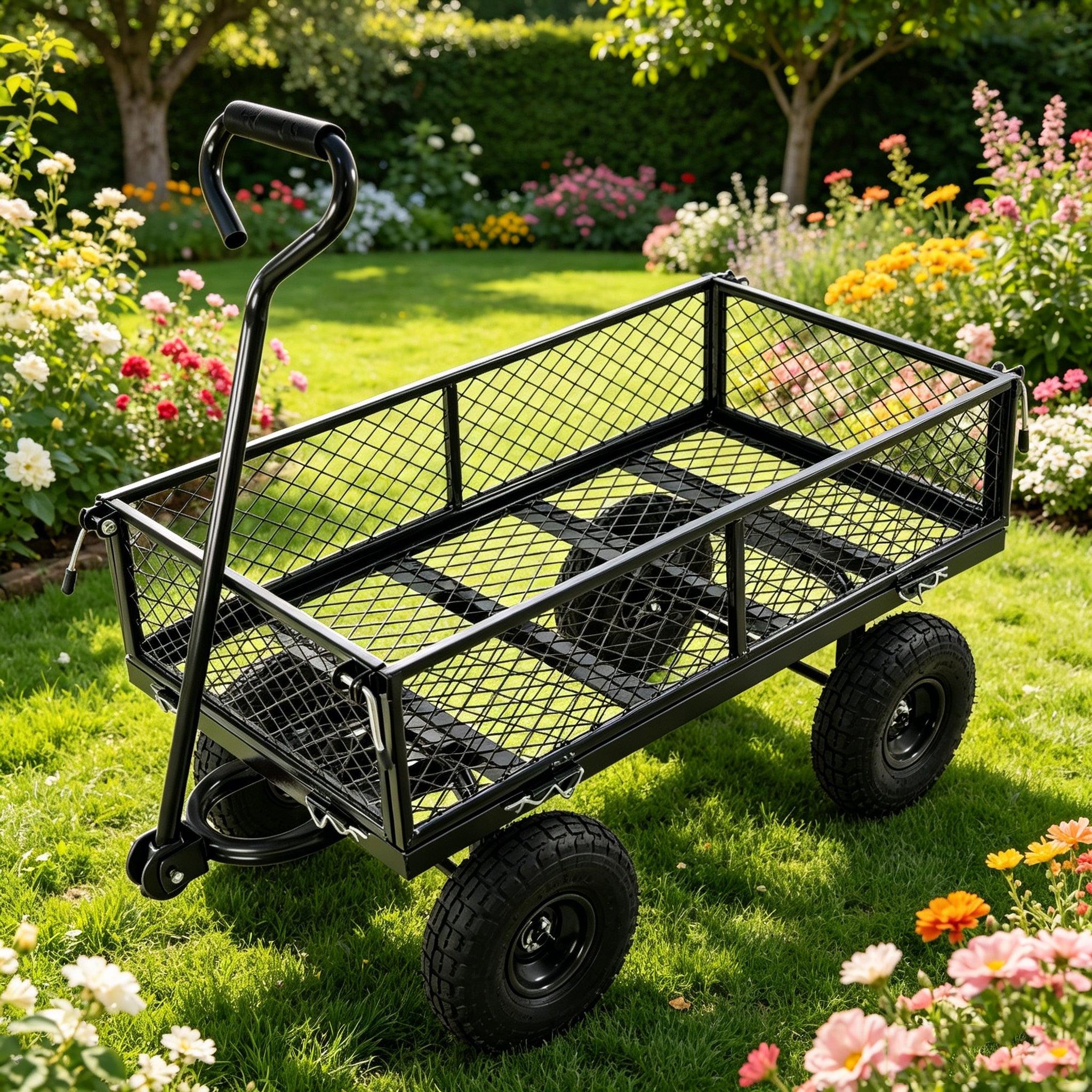 Wagon Cart Garden Carts