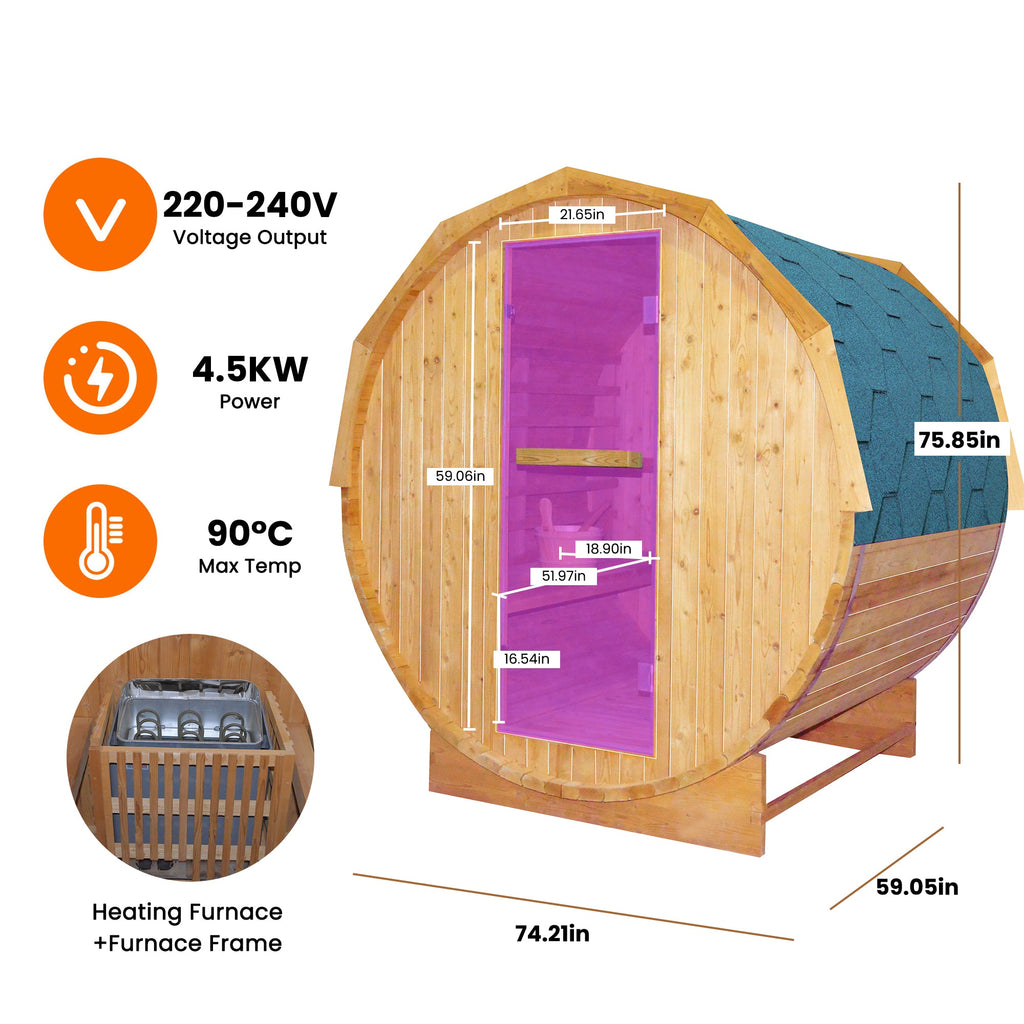 HOSAUNA Premium Sauna