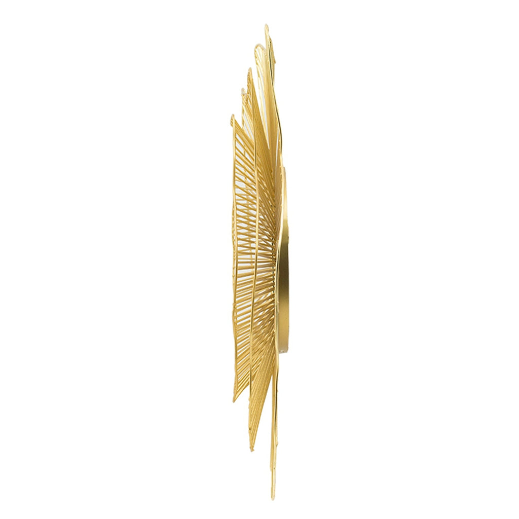 D27x2.4" Metal Mirror – Wall Mounted Decor