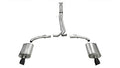 Corsa Performance 10-13 Ford Taurus SHO 3.5L V6 Turbo Sport Cat-Back Exhaust w/ Dual 4in
