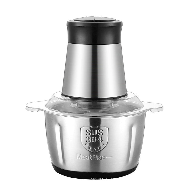 Stainless Steel Electric Meat Mincer For The Kitchen