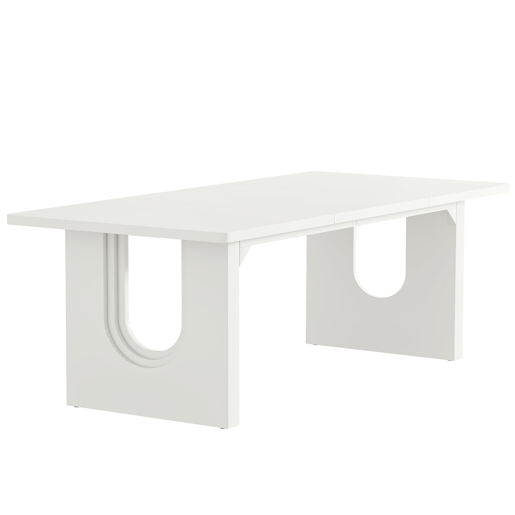 Modern 71" Rectangular Dining Table for 6–8 People