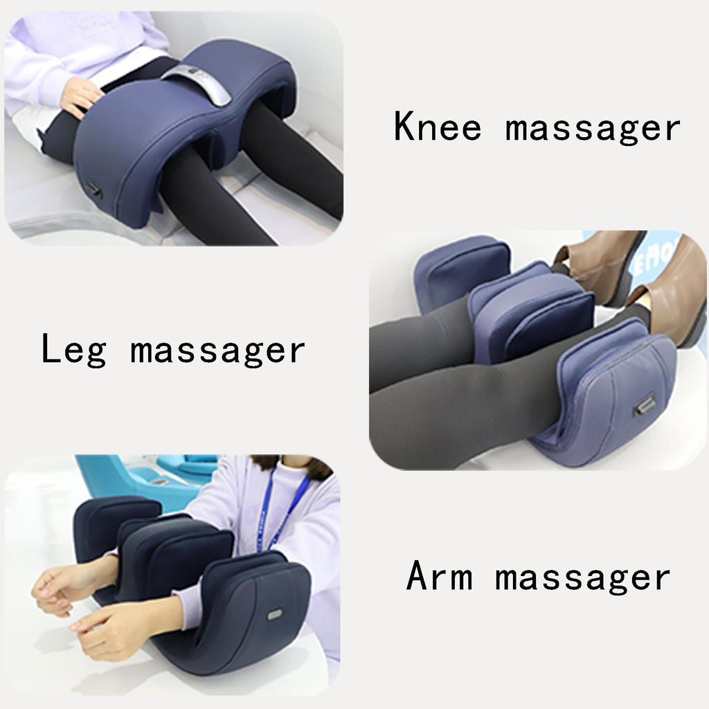 Air Pressure Knee Massager - Dark