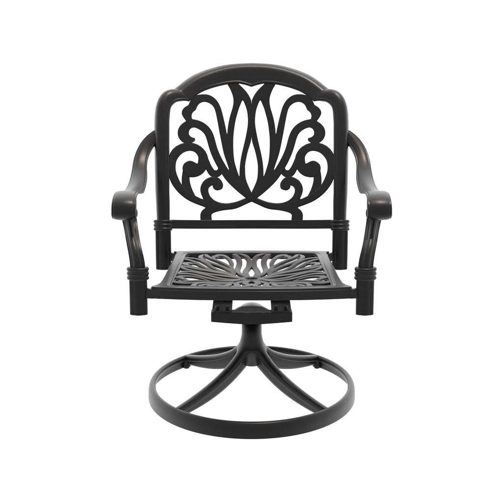 9-Piece All-Weather Cast Aluminum Dining Set