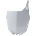 Acerbis 15-20 Yamaha YZ/ YZ125X-250X/ YZ250FX-450FX/ 10-18 YZ250F-450F Front Number Plate - White 2171750002