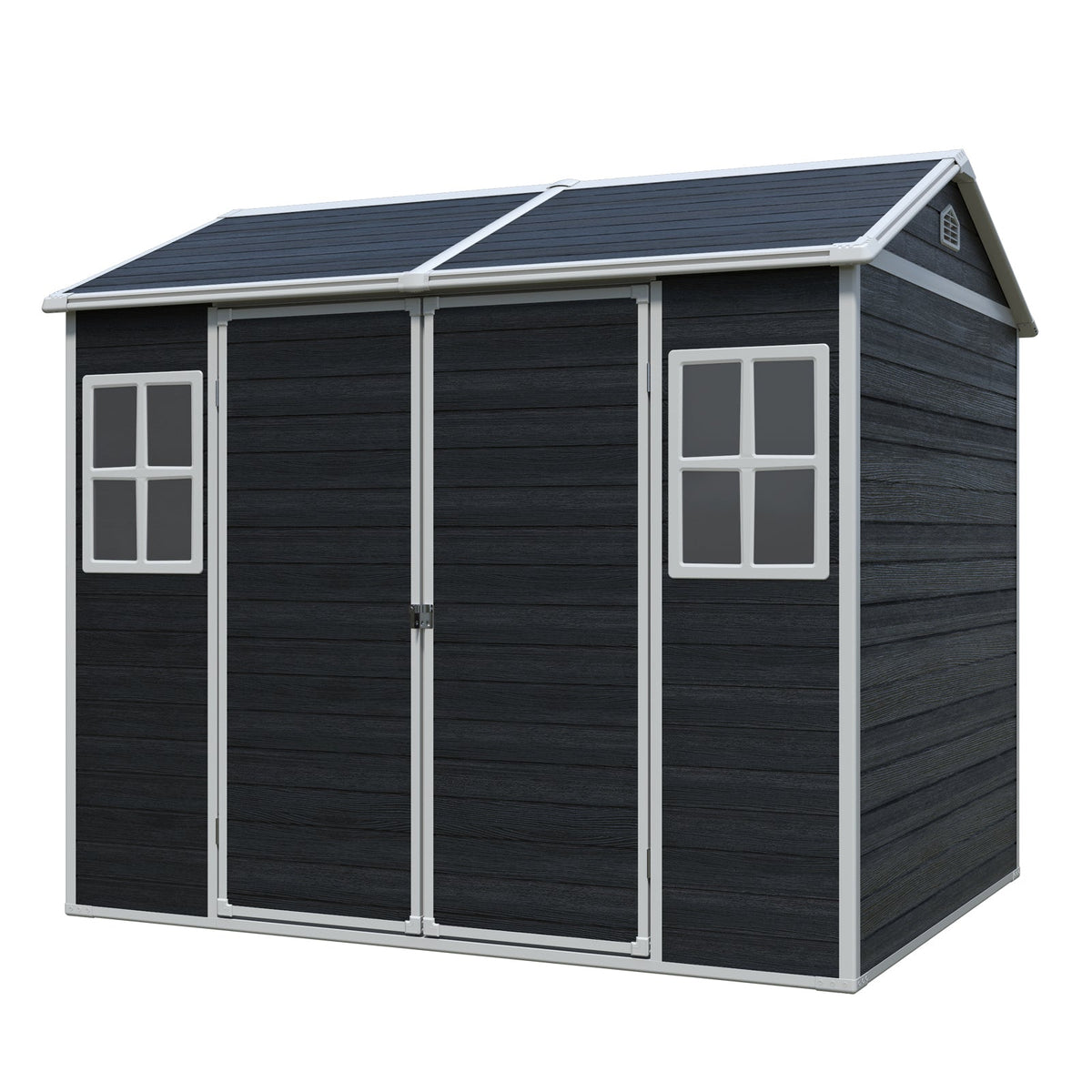 8 x 6ft Resin Outdoor Storage Shed