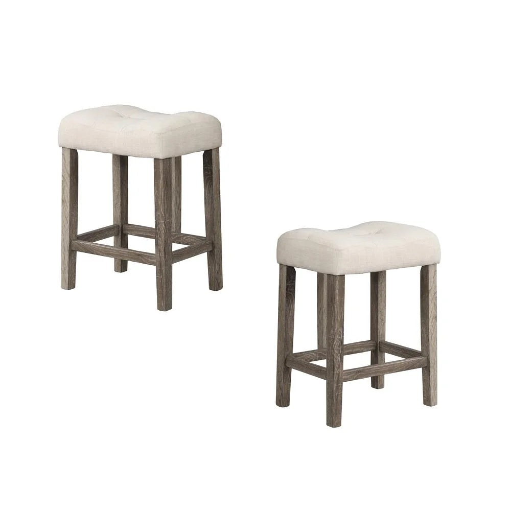 5 Piece Transitional Counter Dining Set