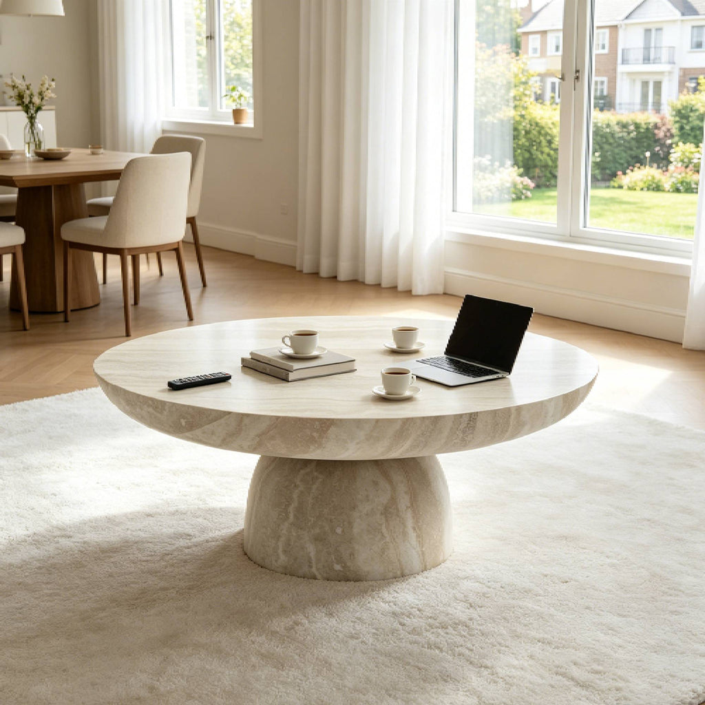 Charming Mushroom Coffee Table