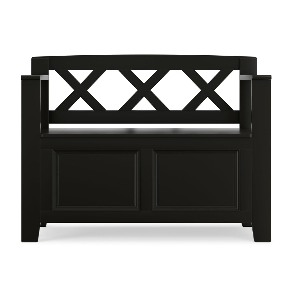 Amherst Small Entryway Storage Bench