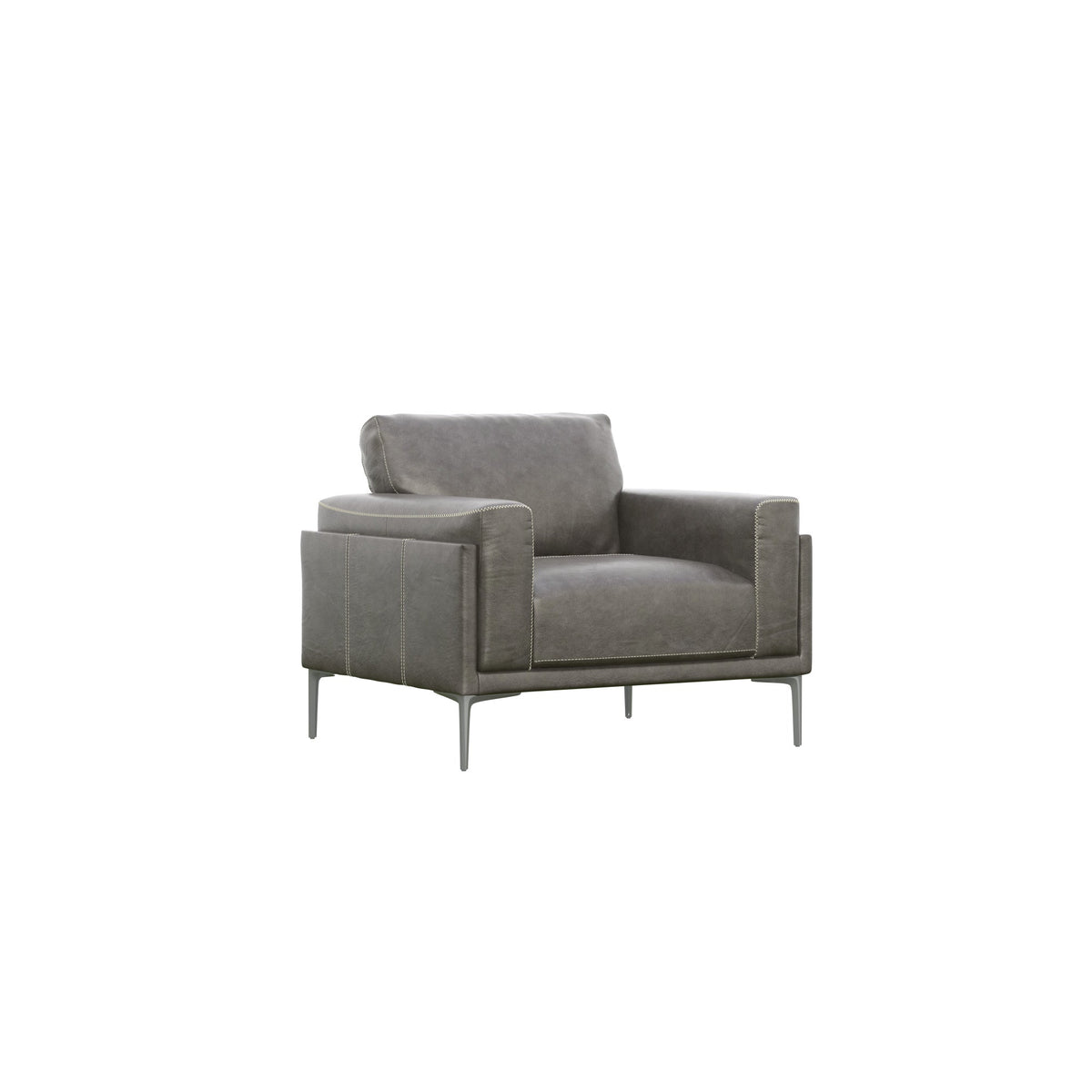Charcoal Accent Chair