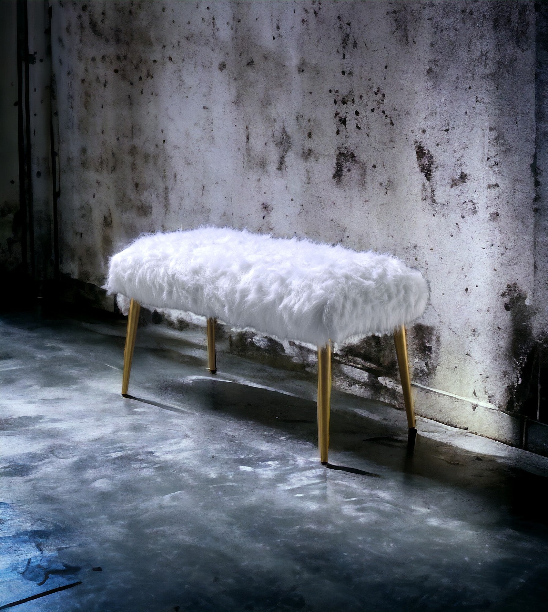 Bagley II Armless Lounge Bench