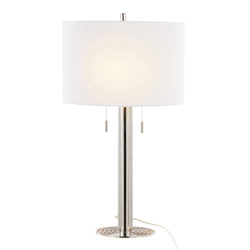 Master 29" Contemporary Metal Table Lamp
