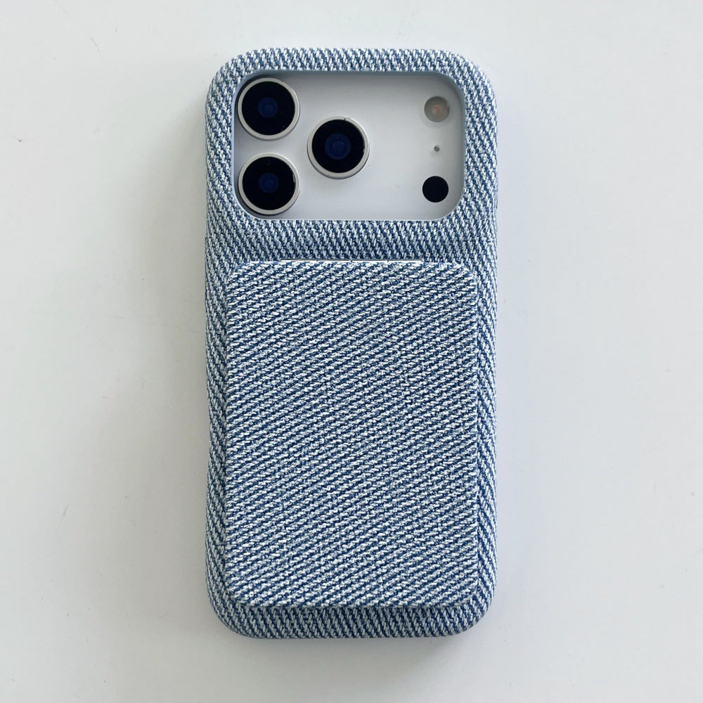Simple Mirror Stand Phone Case