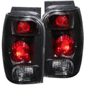 Anzo 1998-2001 Ford Explorer Taillights Black
