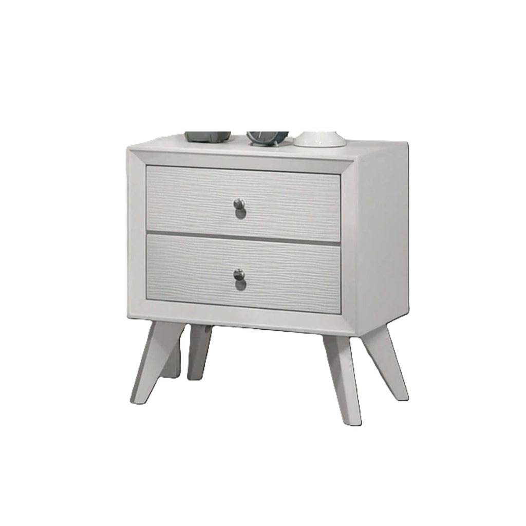 Modern Solid Wood Nightstand