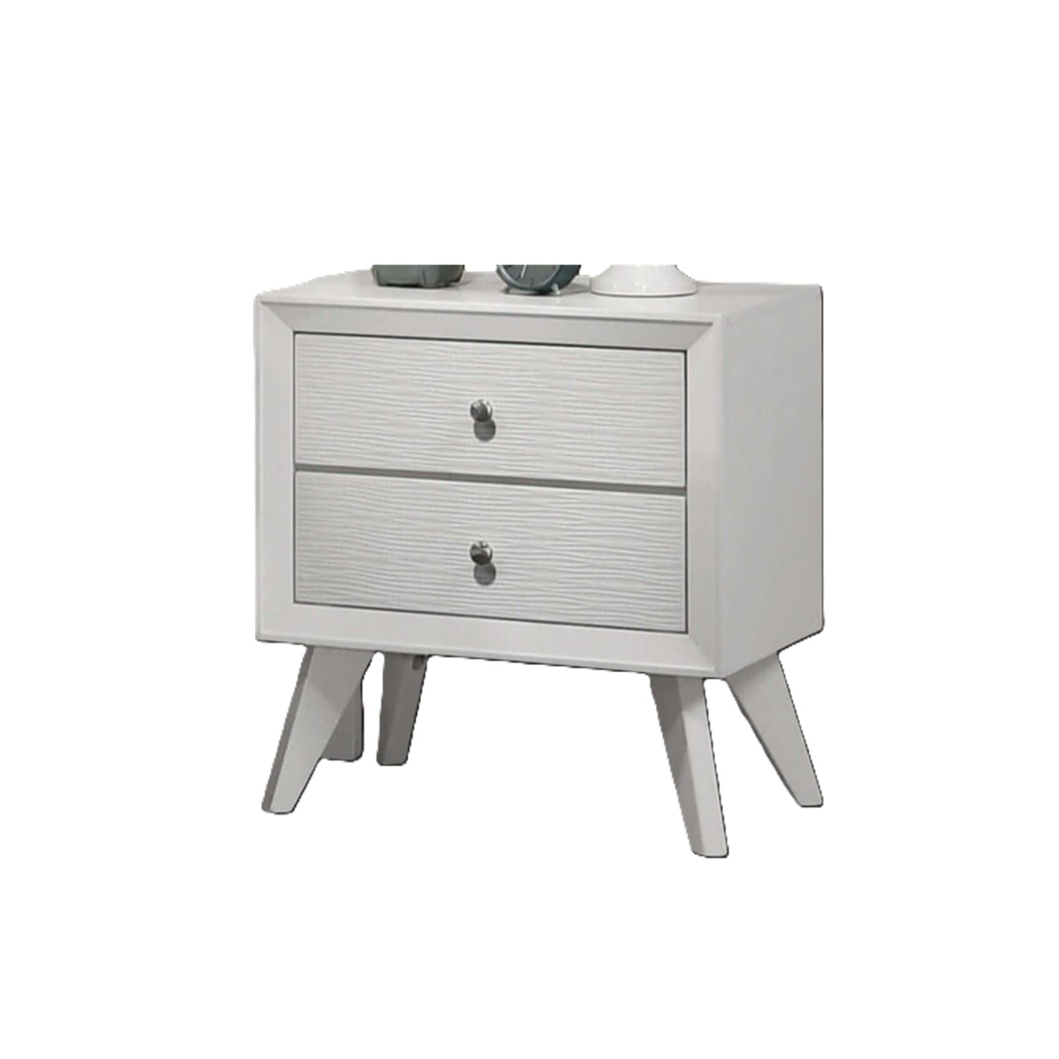 Modern Solid Wood Nightstand