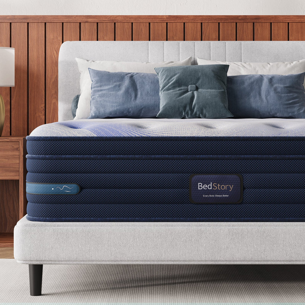 Bedstory Spine Align 12" Full Firm Hybrid Mattress
