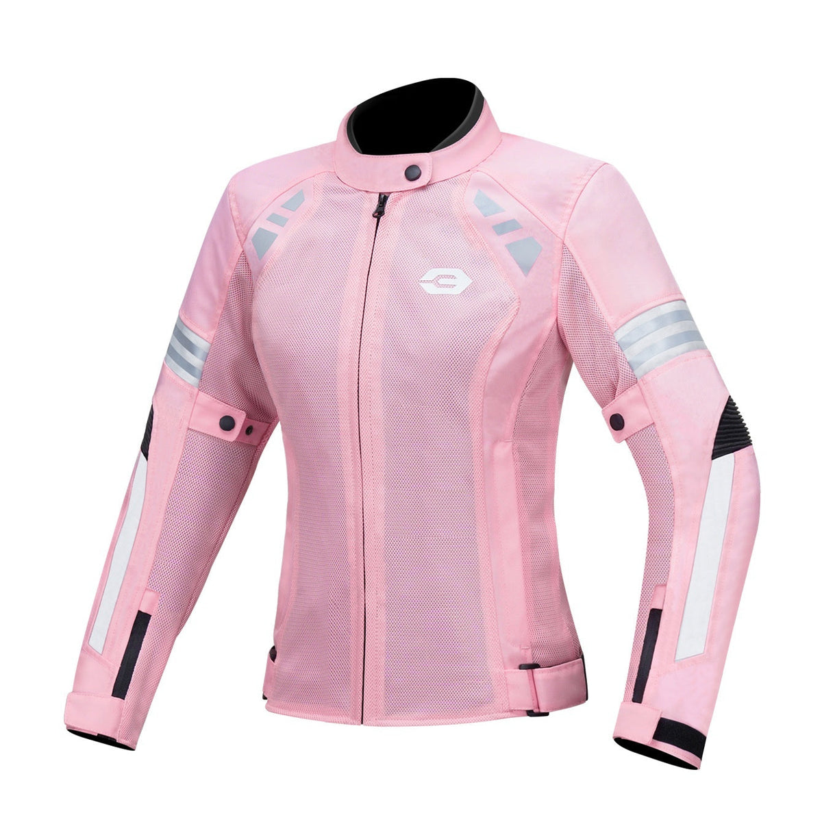 Womens Summer Mesh Breathable Motorcycle Jacket