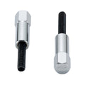 Ford Valve Cove Bolt Kit 4pk Chrome w/Ford Logo FRD302-315