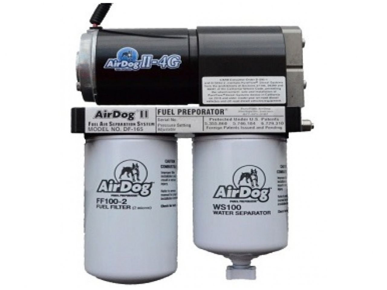 AirDog Fuel Pump - PureFlow DF-165-4G II-4G for 2015+ Chevy Duramax
