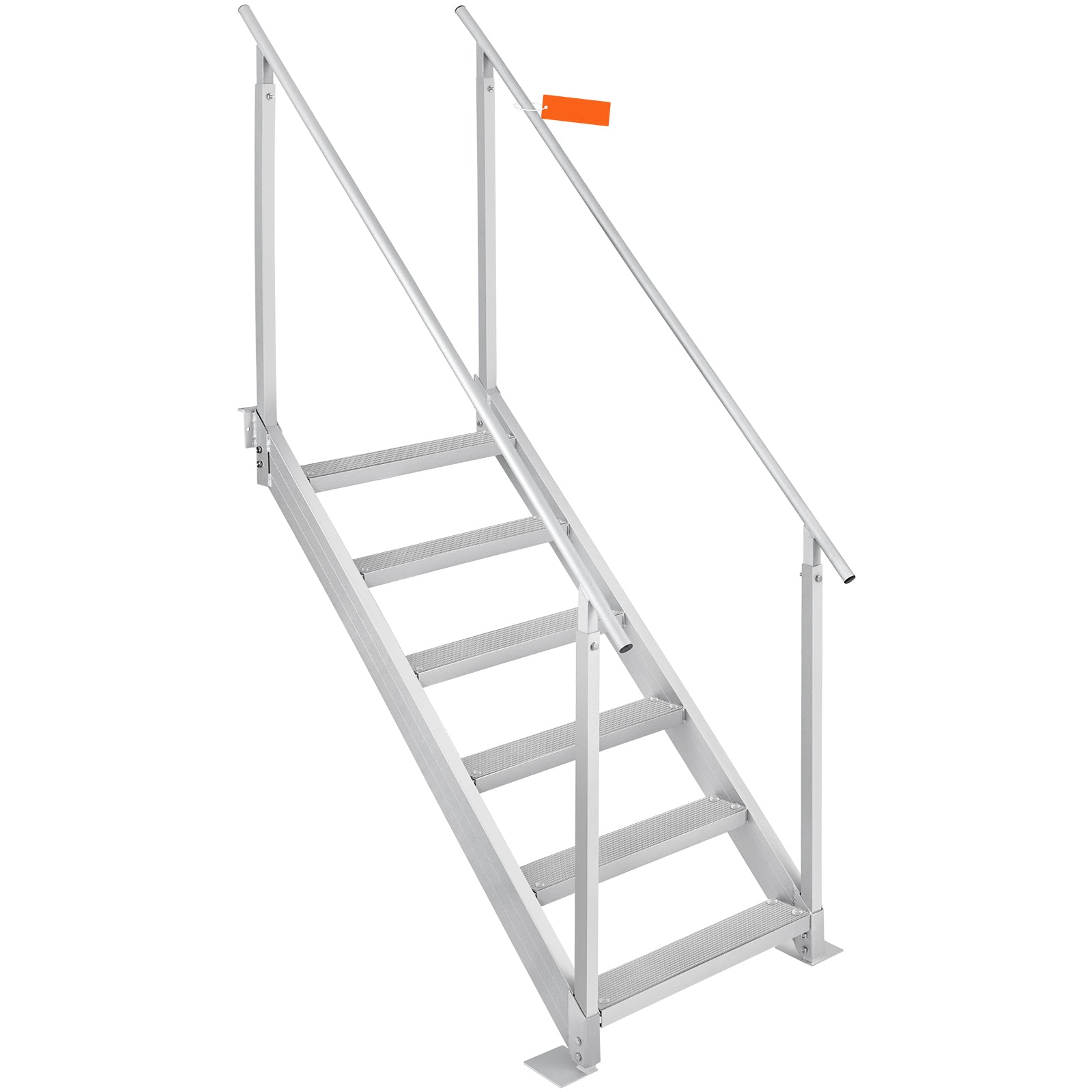 Adjustable Height Dock Ladder - 500 lbs Capacity