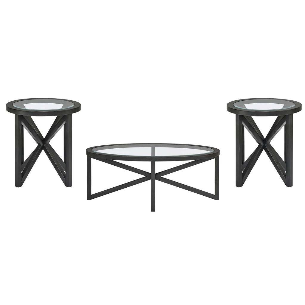 Modern Simple Glass Coffee Table