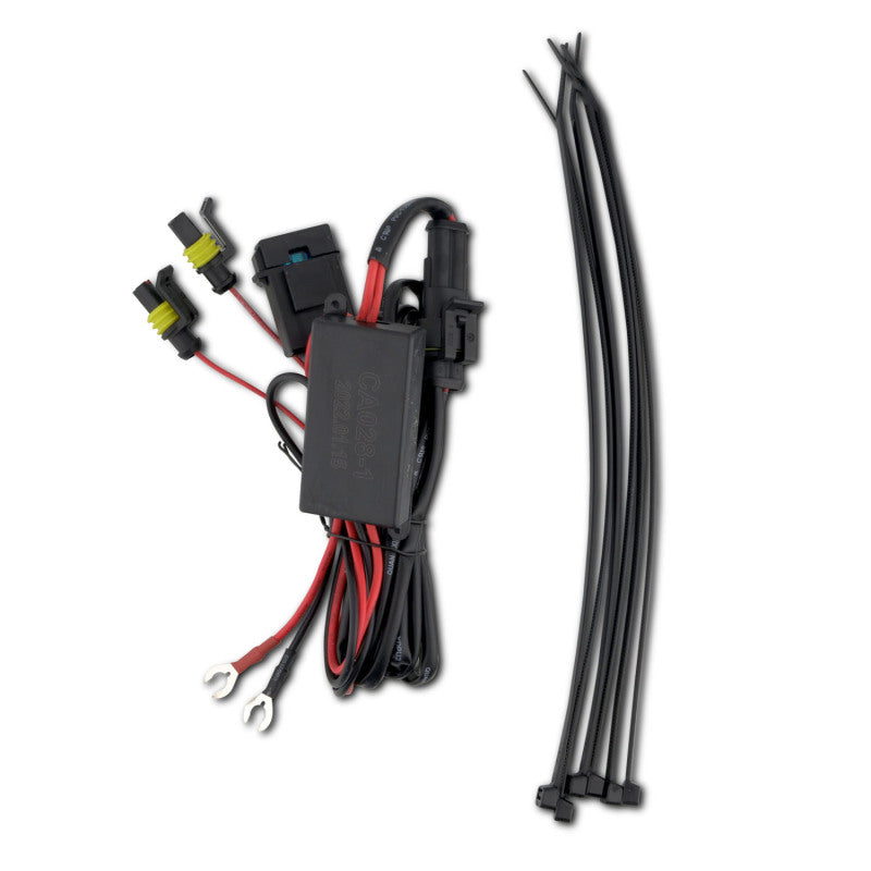 ANZO 09-20 Nissan Frontier Chrome Projector Plank Style DRL w/ Switchback & Sequential LED DRL 111598
