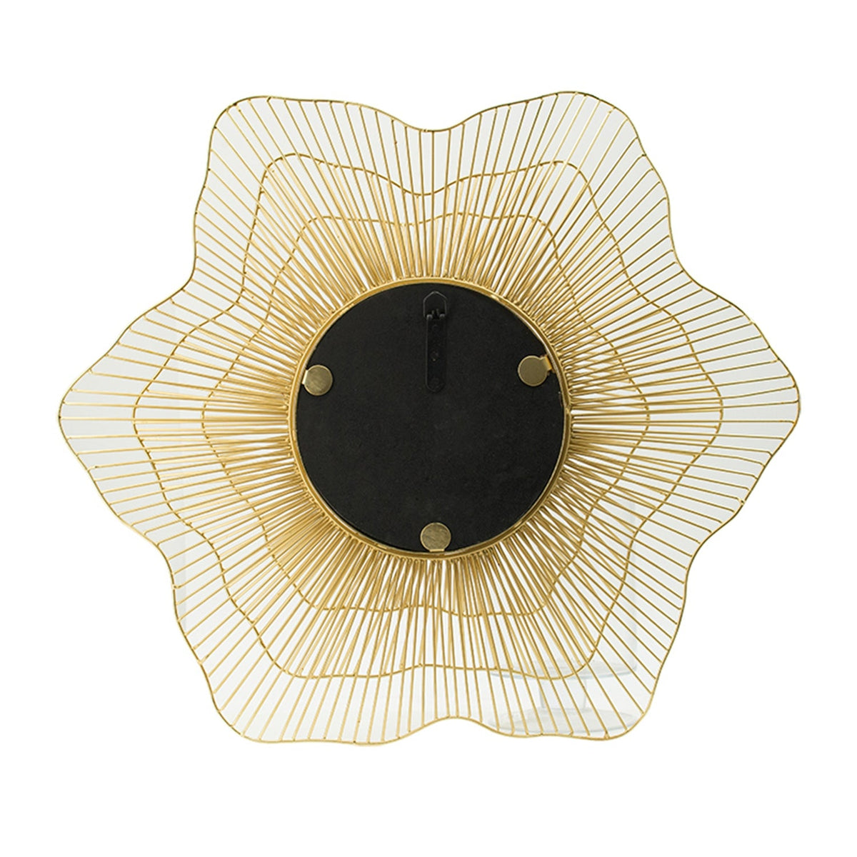 D27x2.4" Metal Mirror – Wall Mounted Decor