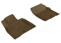 3D MAXpider 2012-2020 Lexus/Toyota LX/Land Cruiser Kagu 1st Row Floormat - Tan L1LX04411502