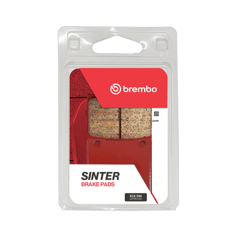 Brembo OE 02-02 Hyosung GT Comet 250cc Brake Pad - Rear 07KS05SP