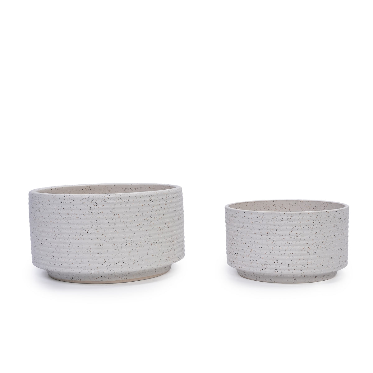 Handmade Ceramic Planter Set of 2
