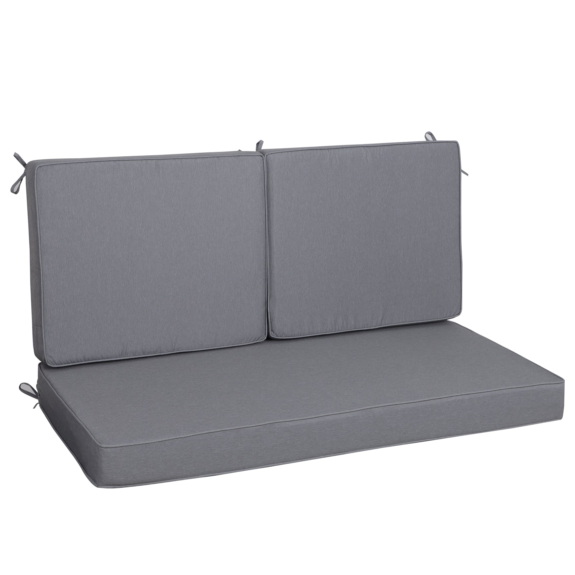 Outdoor Loveseat Cushion Set - 48 x 24 Inch