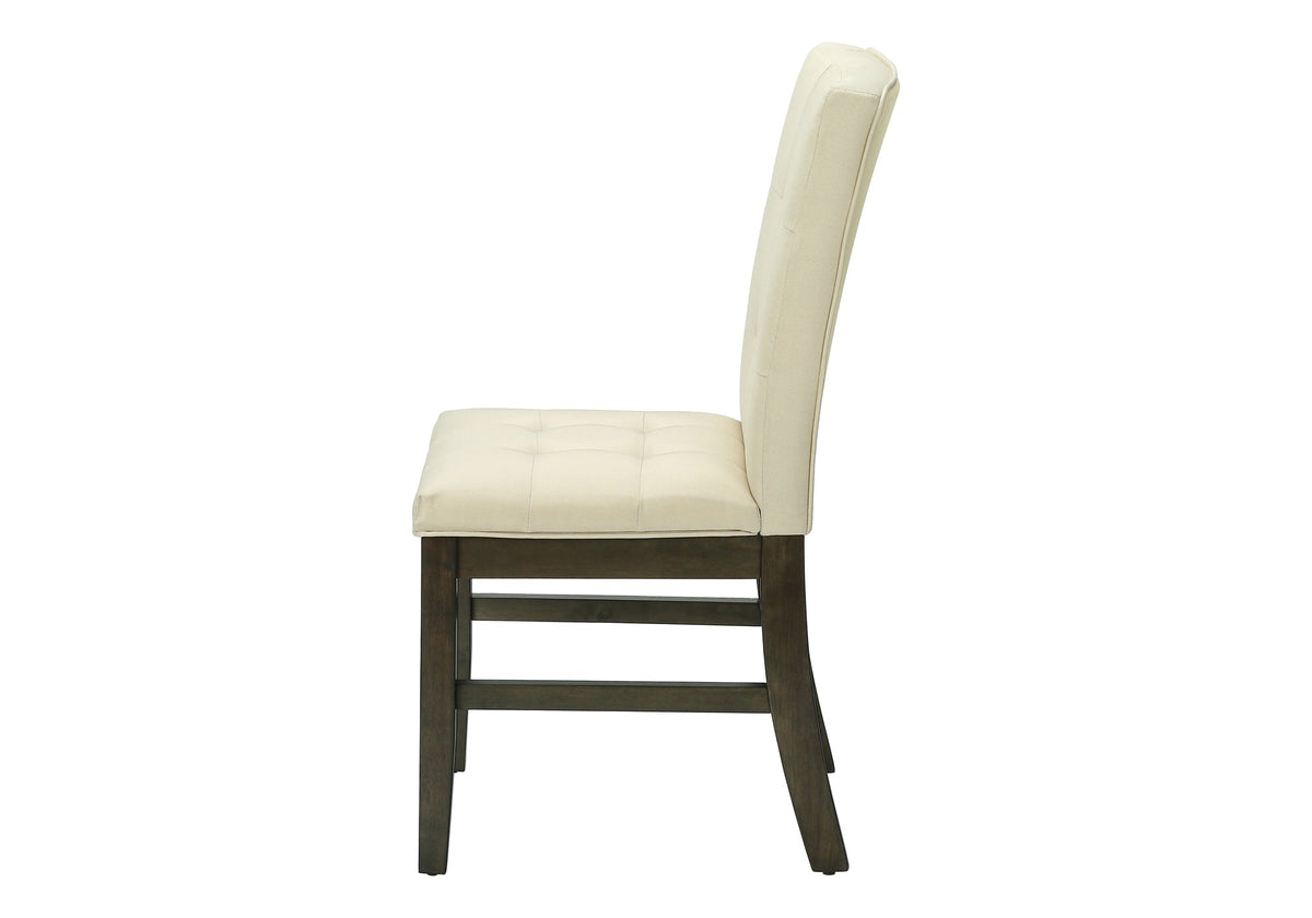 Dining Chair Set of 2 - Upholstered 37" Height